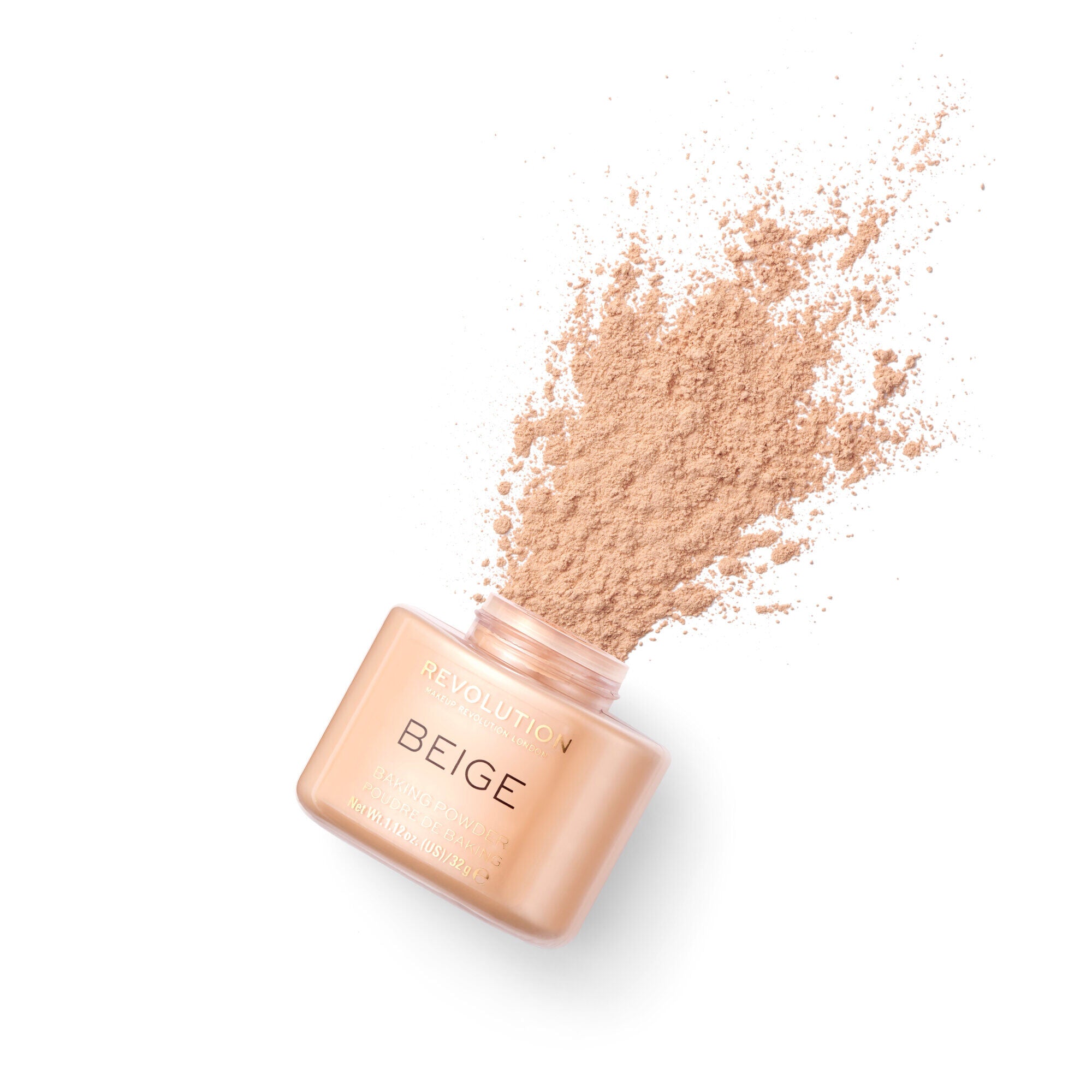 Makeup Revolution Loose Baking Powder Beige 32gm