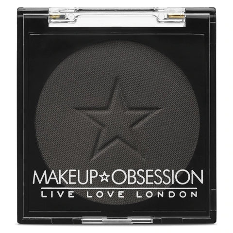 Makeup Obsession Eyeshadow E126 Midnight Black