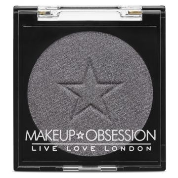 Makeup Obsession Eyeshadow E135 Haute Silver