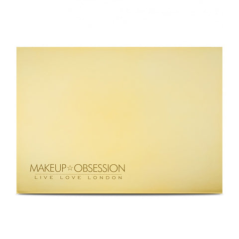 Makeup Obsession Palette Medium Luxe Gold Obsession