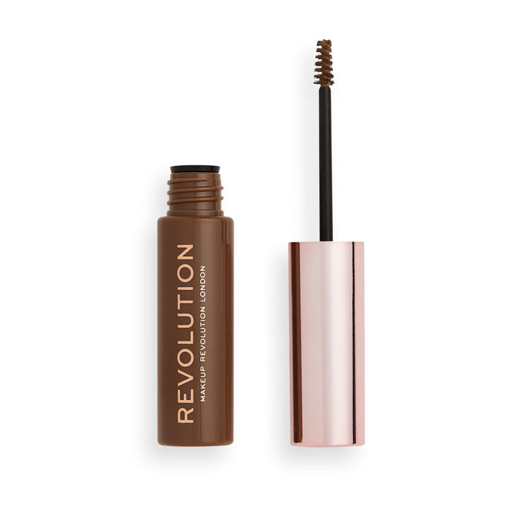 Makeup Revolution Brow Gel Ash Brown