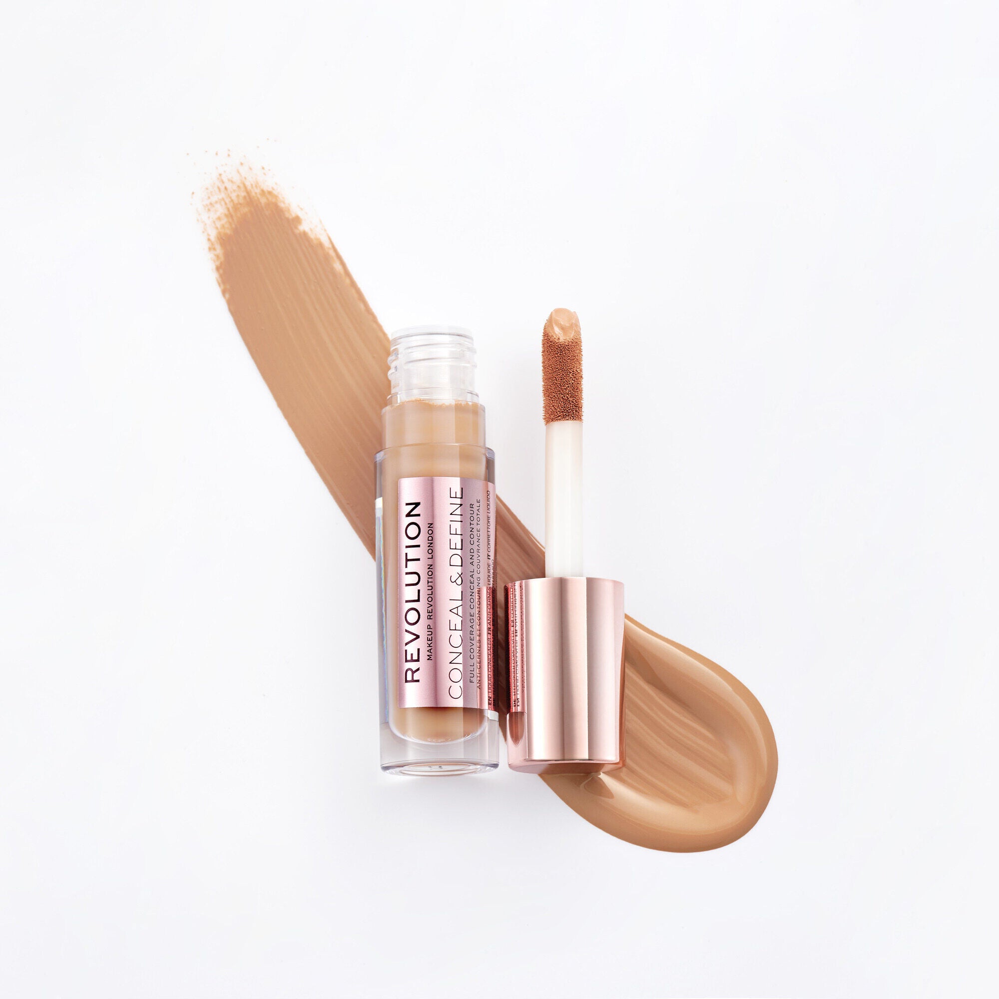 Makeup Revolution Conceal & Define Concealer C12 4ml