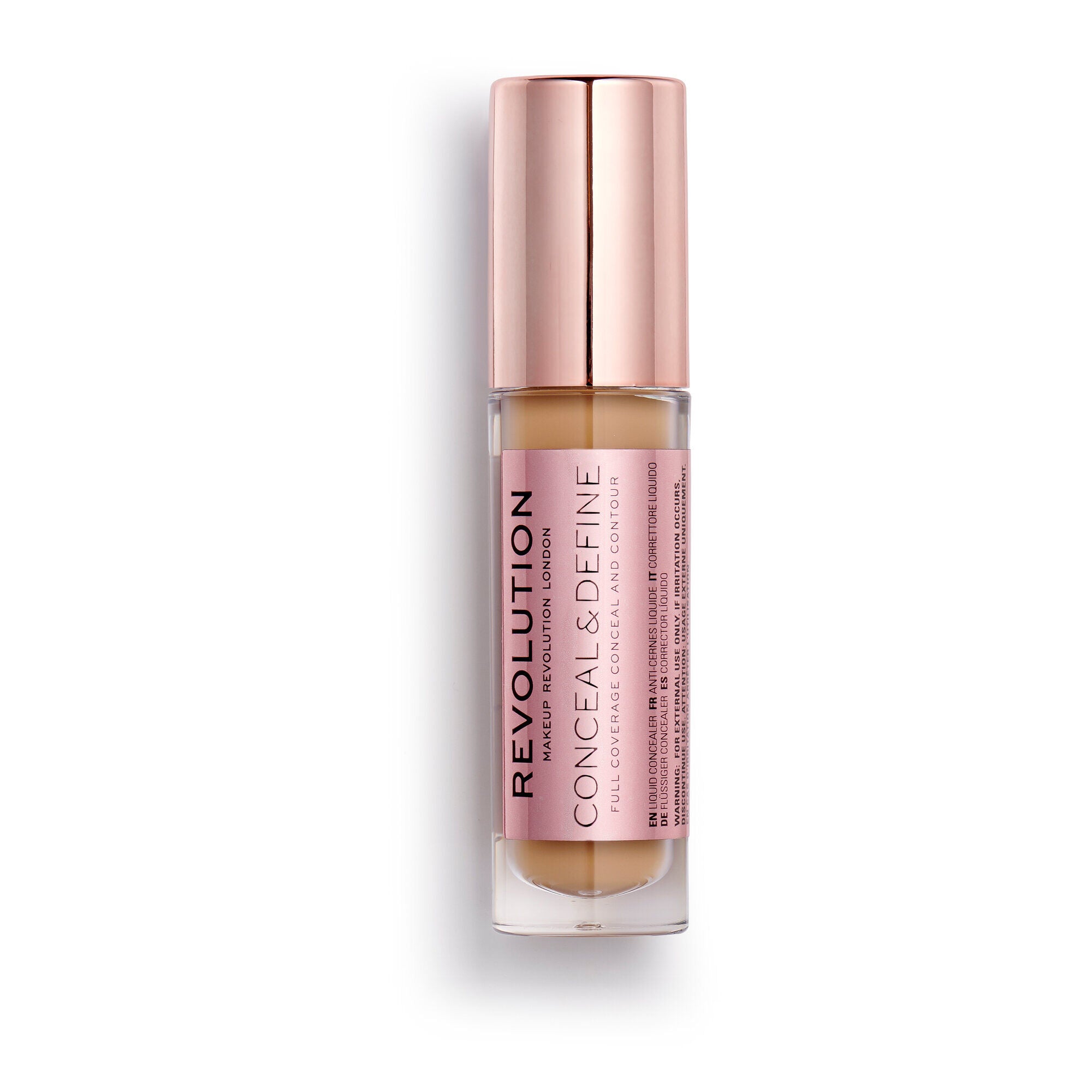 Makeup Revolution Conceal & Define Concealer C12 4ml