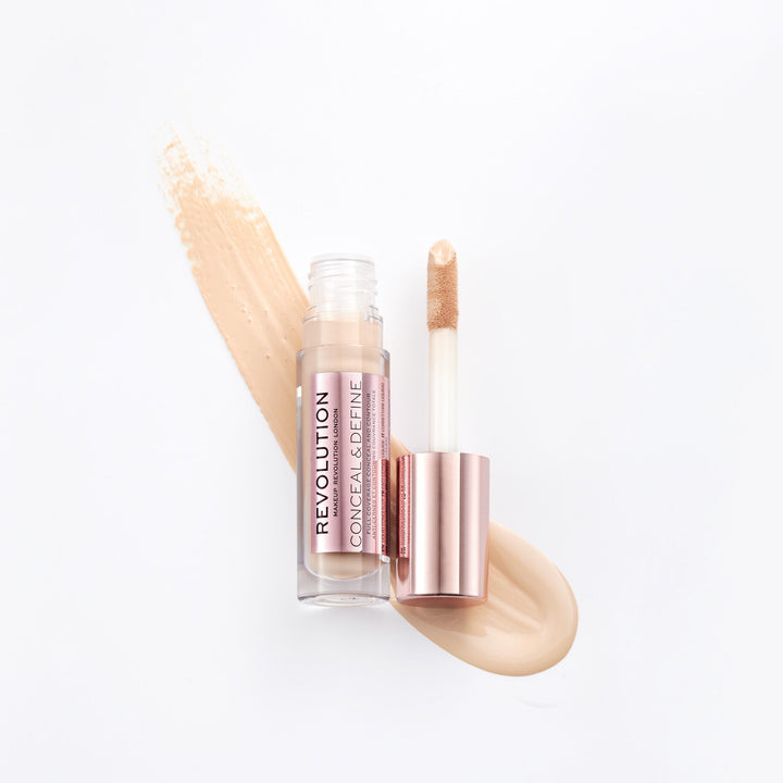 Makeup Revolution Conceal & Define Concealer C2 4ml