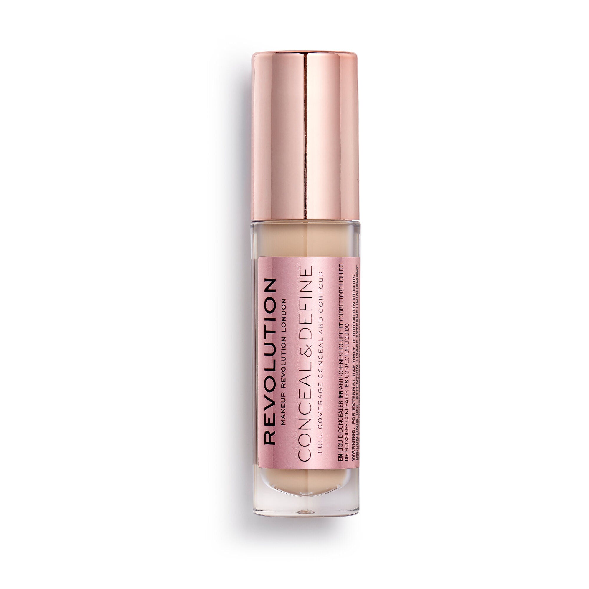 Makeup Revolution Conceal & Define Concealer C2 4ml