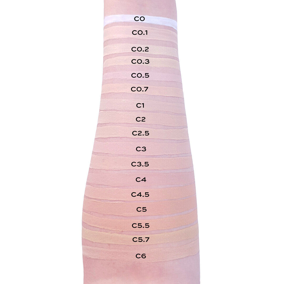 Makeup Revolution Conceal & Define Concealer C3 4ml