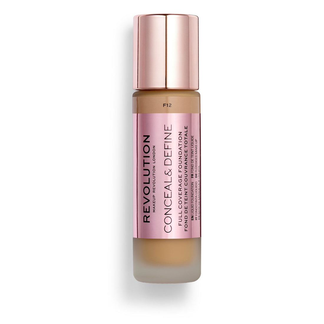 Makeup Revolution Conceal & Define Foundation F12 23 ml