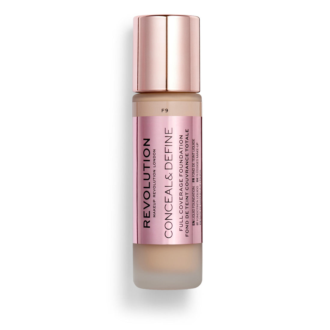 Makeup Revolution Conceal & Define Foundation F9 23 ml