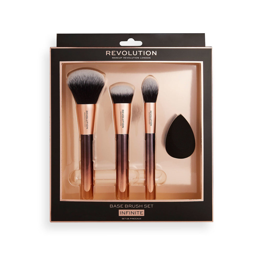 Makeup Revolution Conceal & Define Infinite Face Brush Set