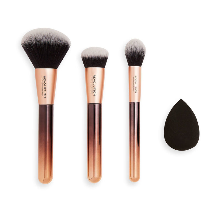 Makeup Revolution Conceal & Define Infinite Face Brush Set