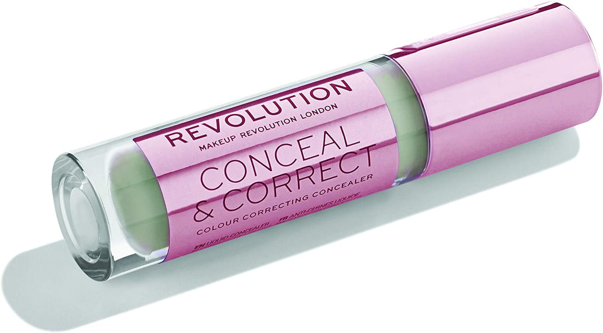 Makeup Revolution Conceal and Correct Green 4ml