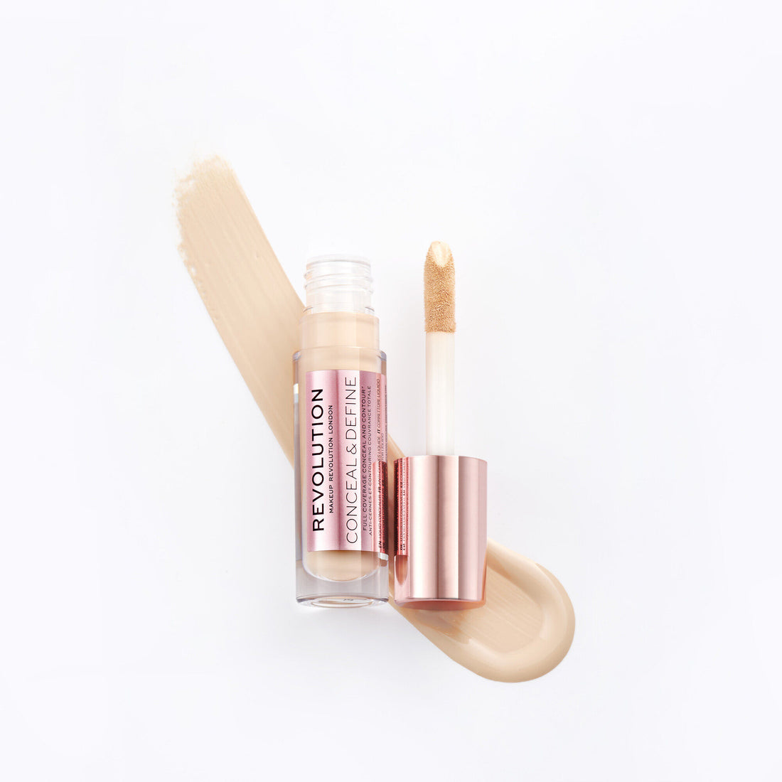 Makeup Revolution Conceal & Define Concealer C6.5 4ml