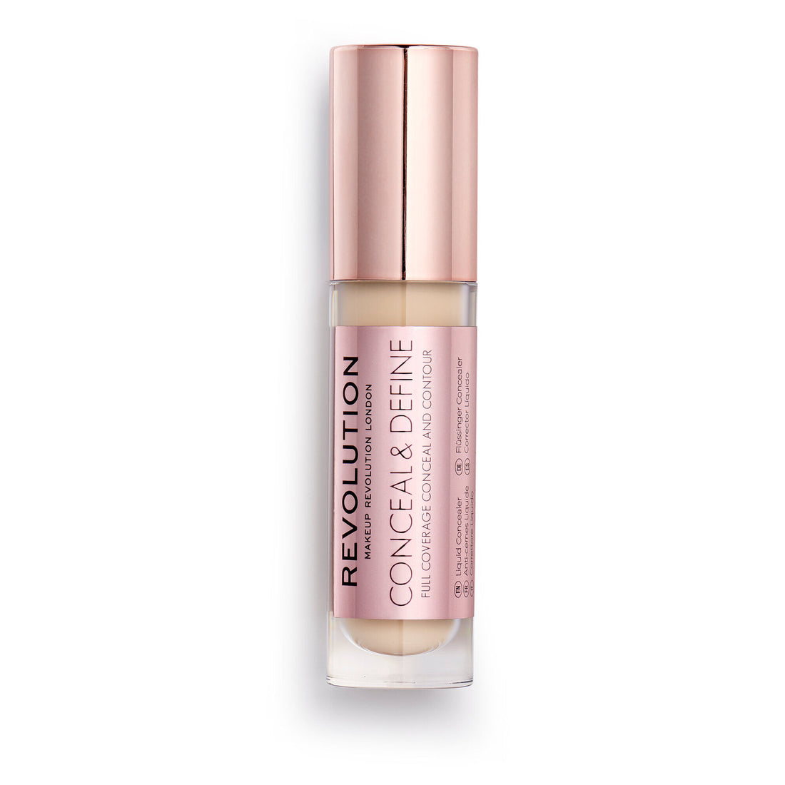 Makeup Revolution Conceal & Define Concealer C6.5 4ml