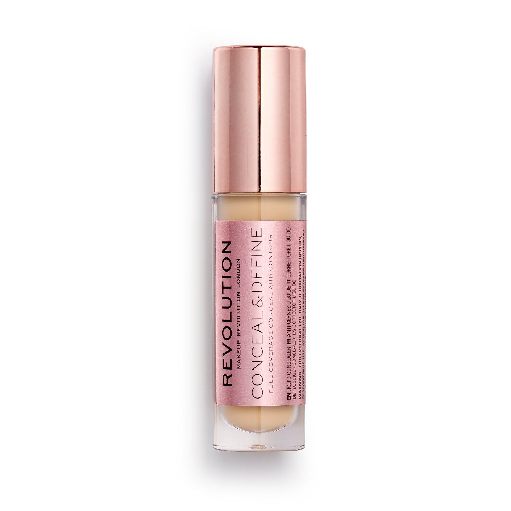 Makeup Revolution Conceal & Define Concealer C8.5 4ml