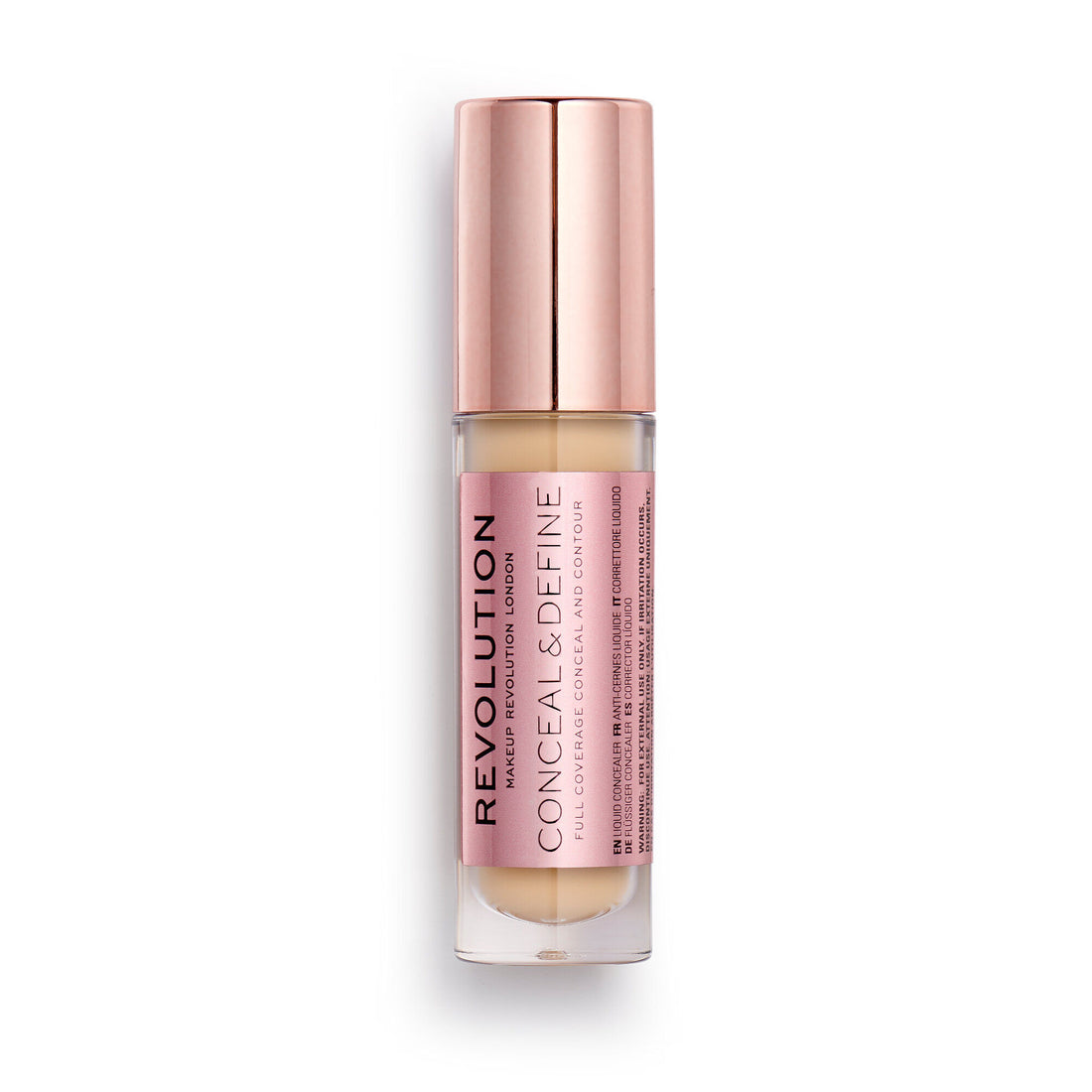 Makeup Revolution Conceal & Define Concealer C8.5 4ml