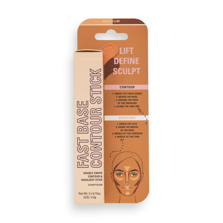 Makeup Revolution Fast Base Contour Stick Medium