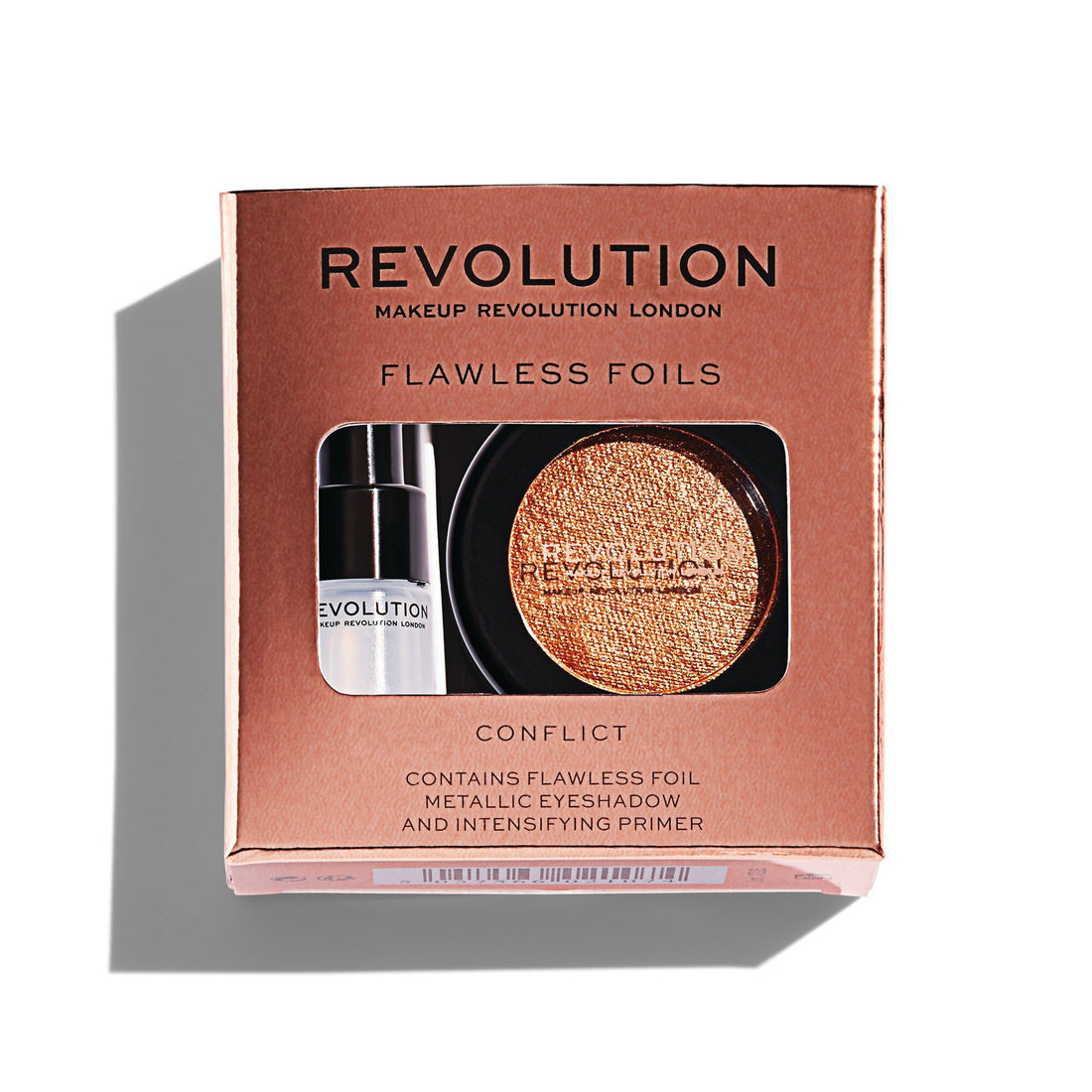 Makeup Revolution Flawless Foils Conflict Without Primer