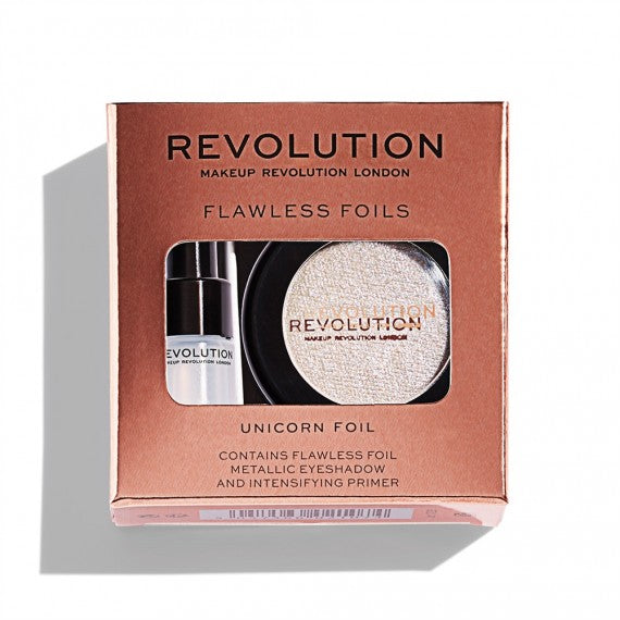 Makeup Revolution Flawless Foils Unicorn Fell Without Primer