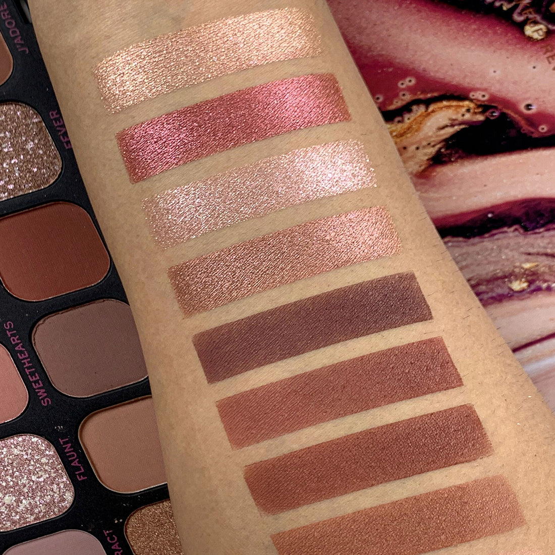 Makeup Revolution Forever Flawless Allure Eyeshadow Palette