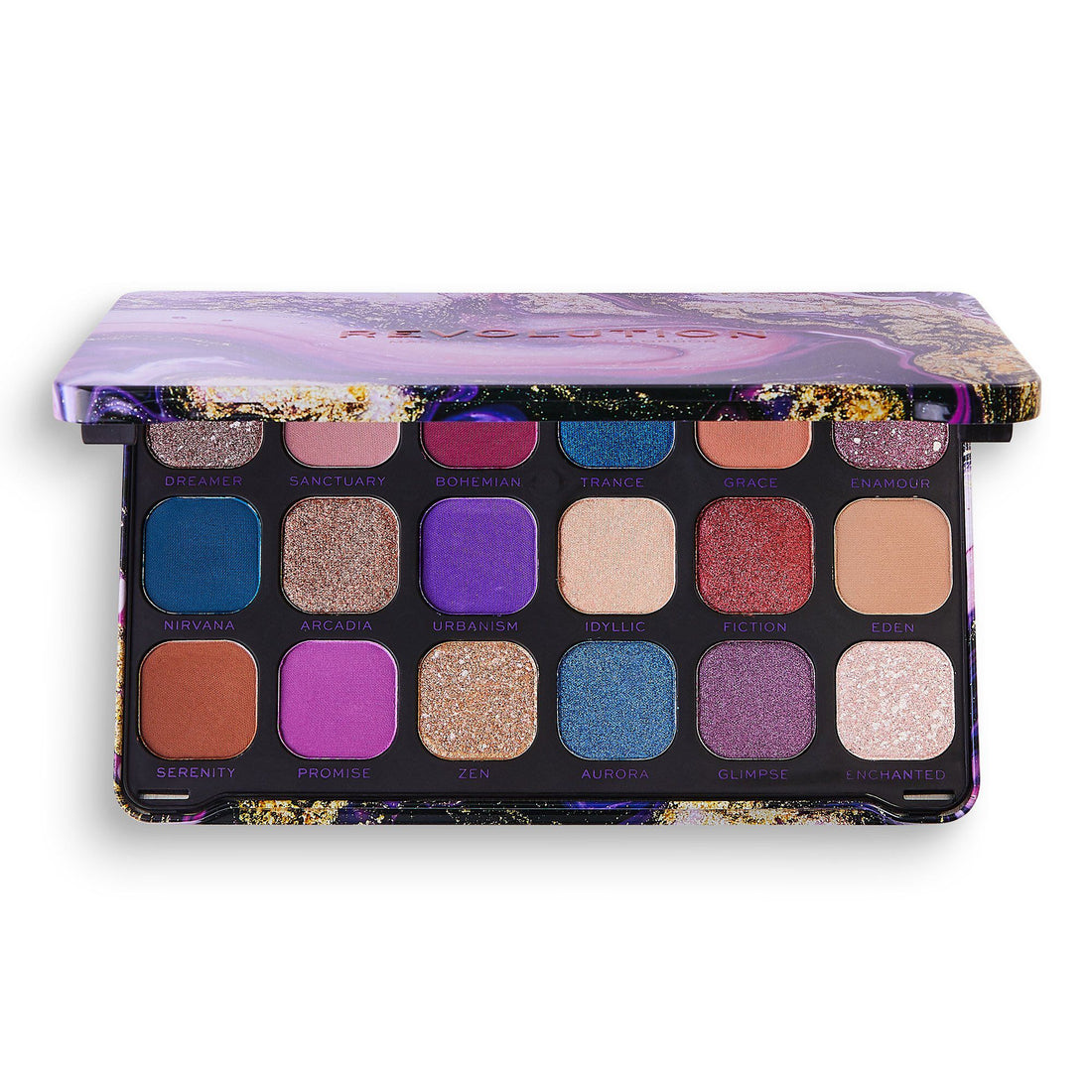 Makeup Revolution Forever Flawless Eutopia Eyeshadow Palette