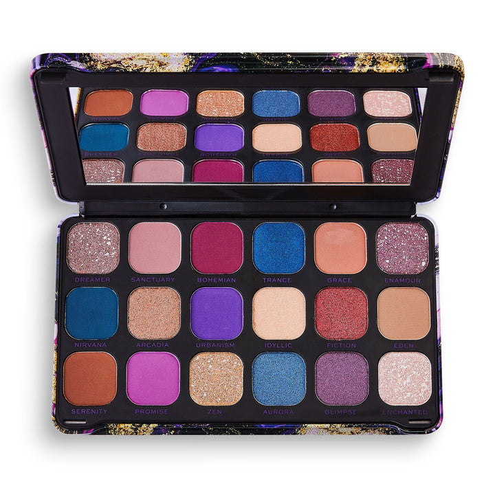 Makeup Revolution Forever Flawless Eutopia Eyeshadow Palette