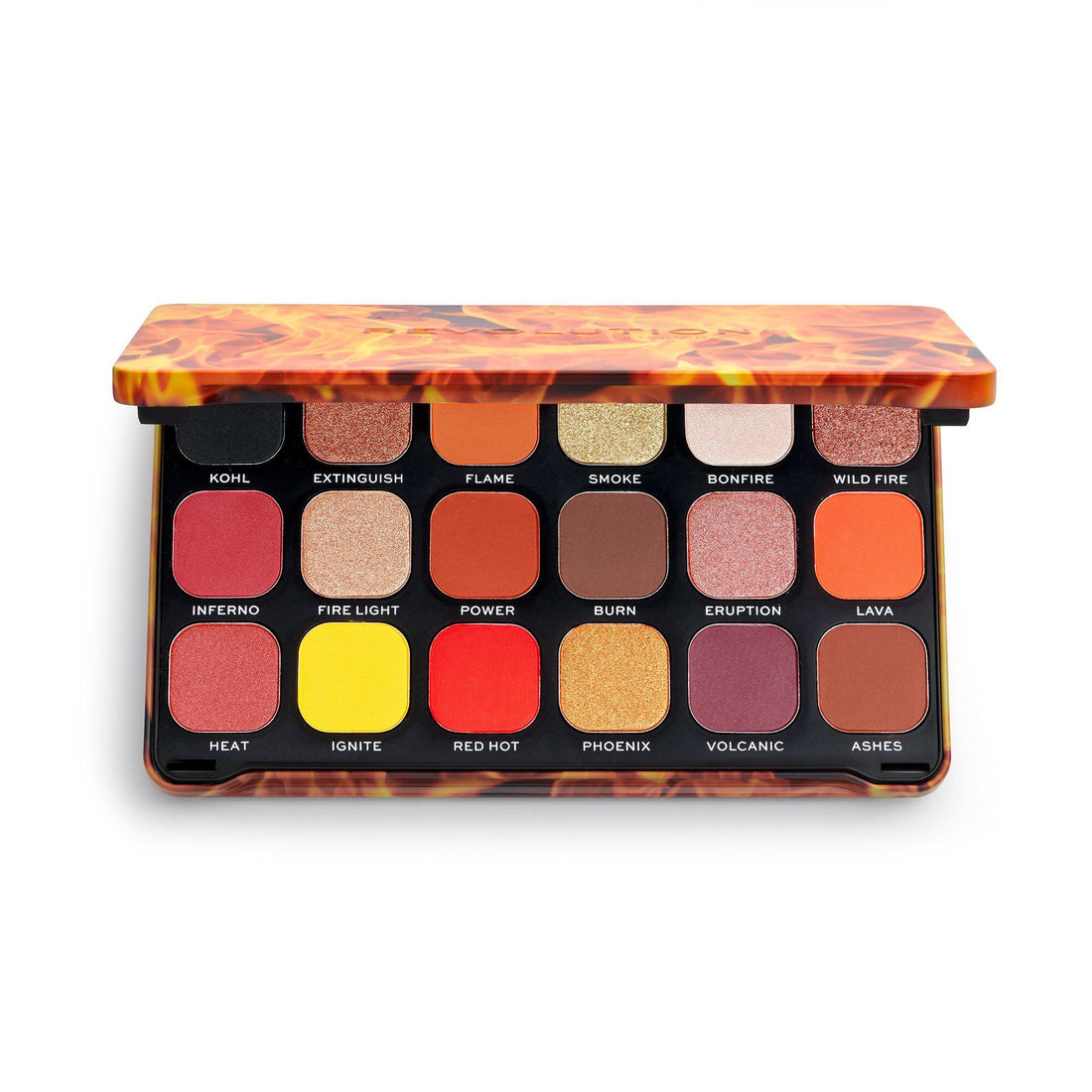 Makeup Revolution Forever Flawless Fire Eyeshadow Palette