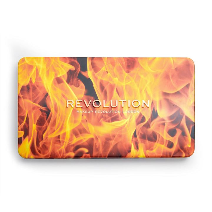 Makeup Revolution Forever Flawless Fire Eyeshadow Palette