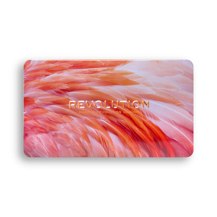 Makeup Revolution Forever Flawless Flamboyance Flamingo Eyeshadow Palette