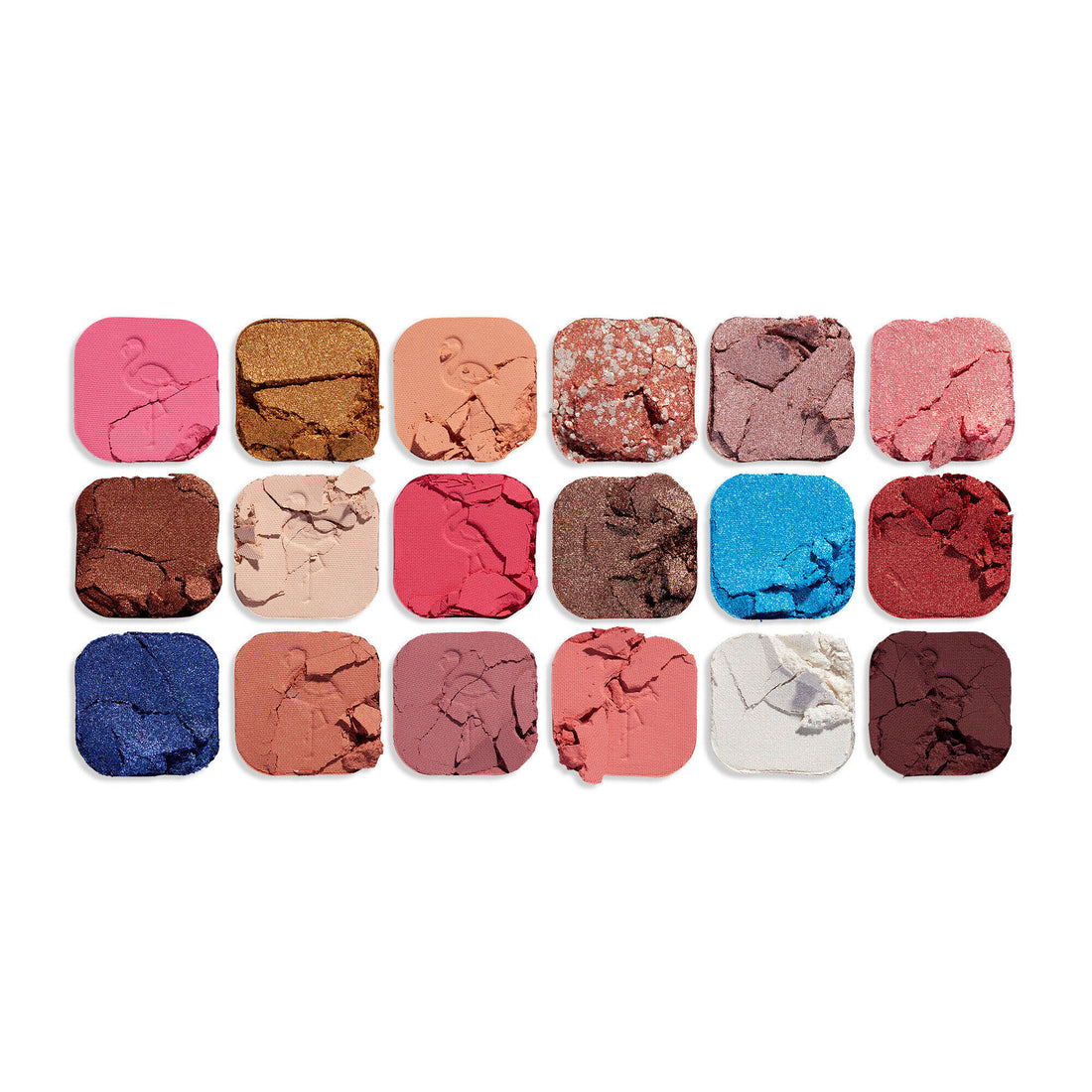 Makeup Revolution Forever Flawless Flamboyance Flamingo Eyeshadow Palette