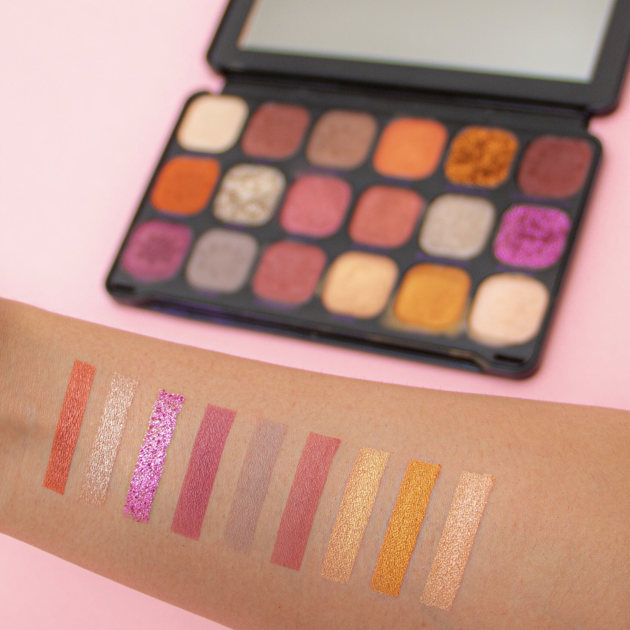 Makeup Revolution Forever Flawless Spirituality Eyeshadow Palette