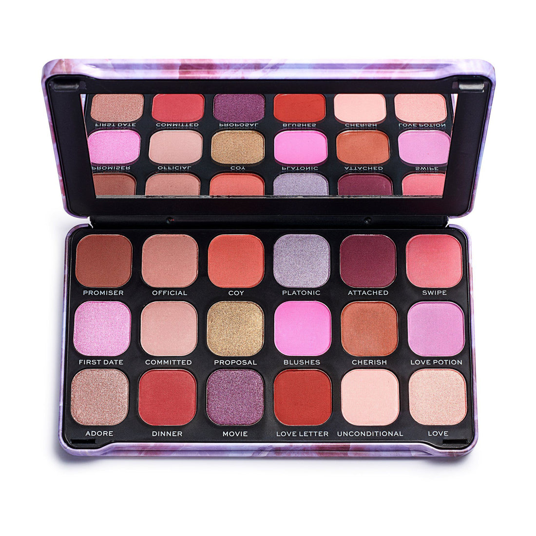 Makeup Revolution Forever Flawless Unconditional Love Eyeshadow Palette