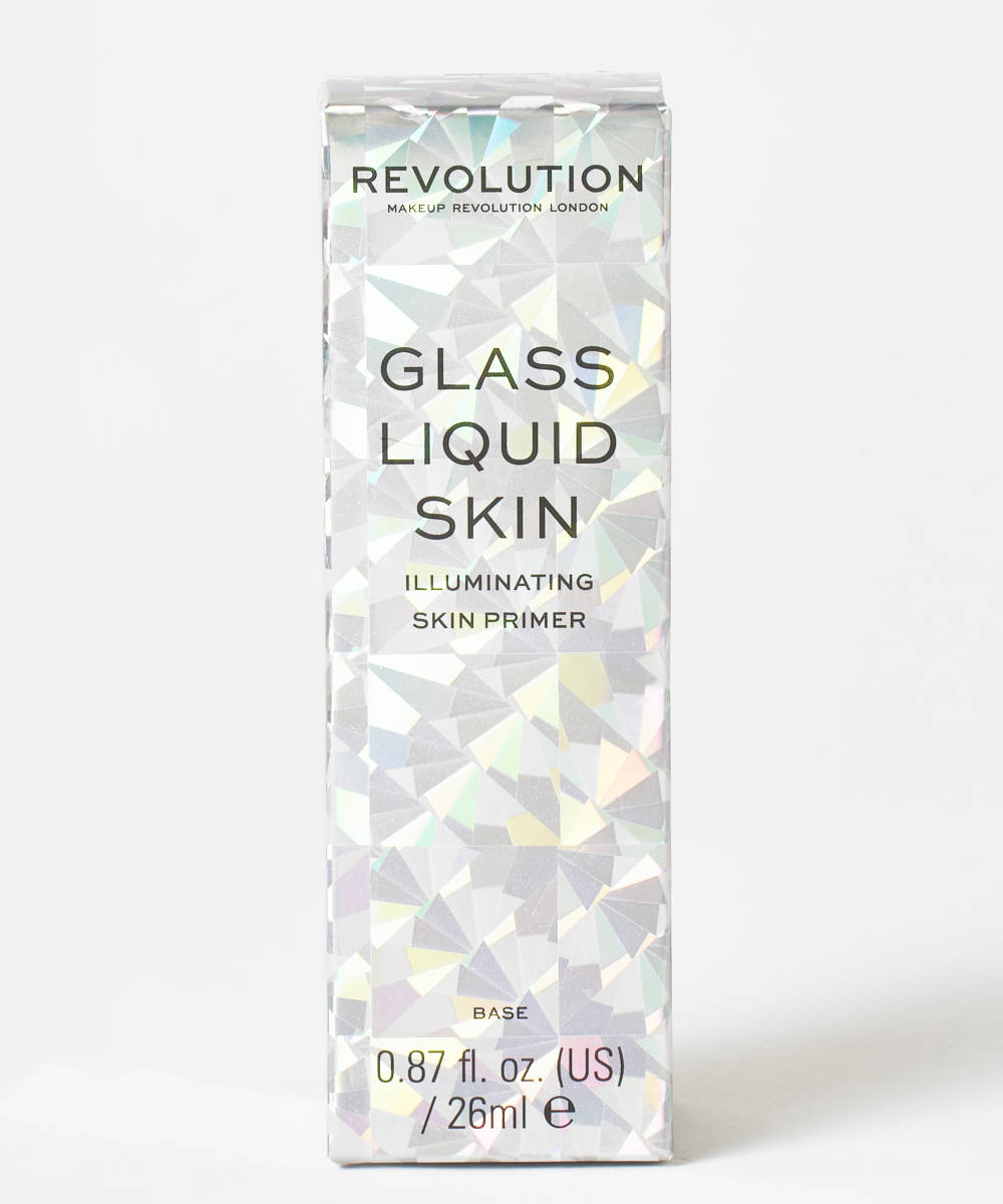 Makeup Revolution Glass Liquid Skin Primer Serum 26ml