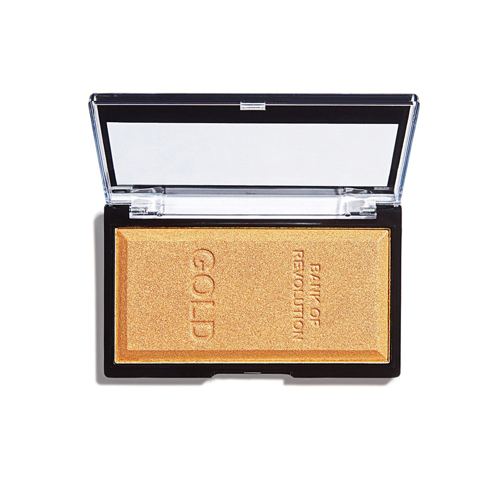 Makeup Revolution Gold Ingot Highlighter