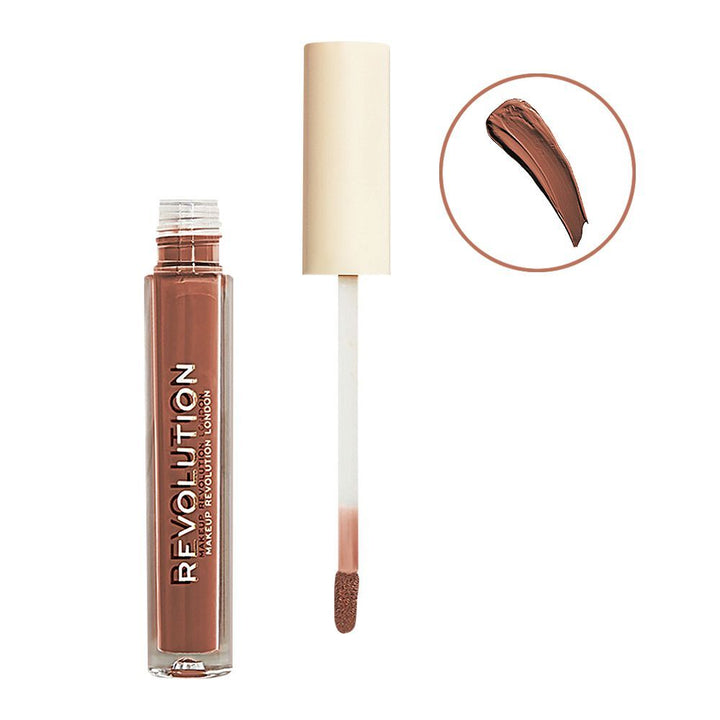 Makeup Revolution Nudes Collection Matte On Display