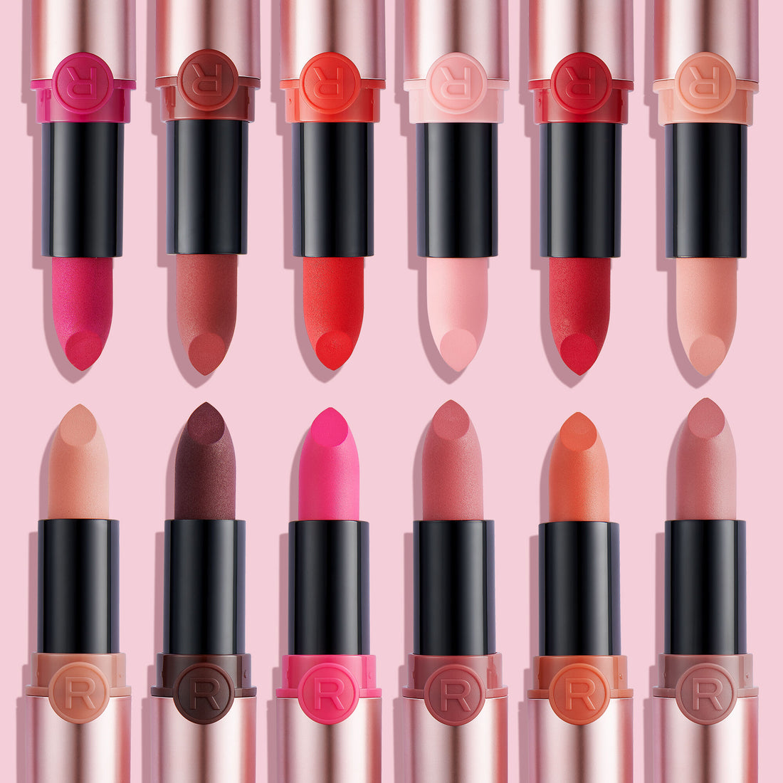Makeup Revolution Powder Matte Lipstick Captivate