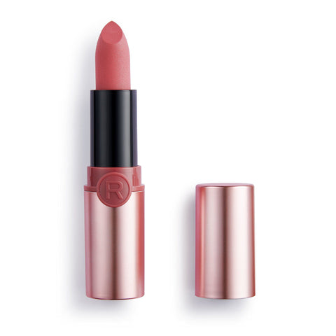 Makeup Revolution Powder Matte Lipstick Rosy