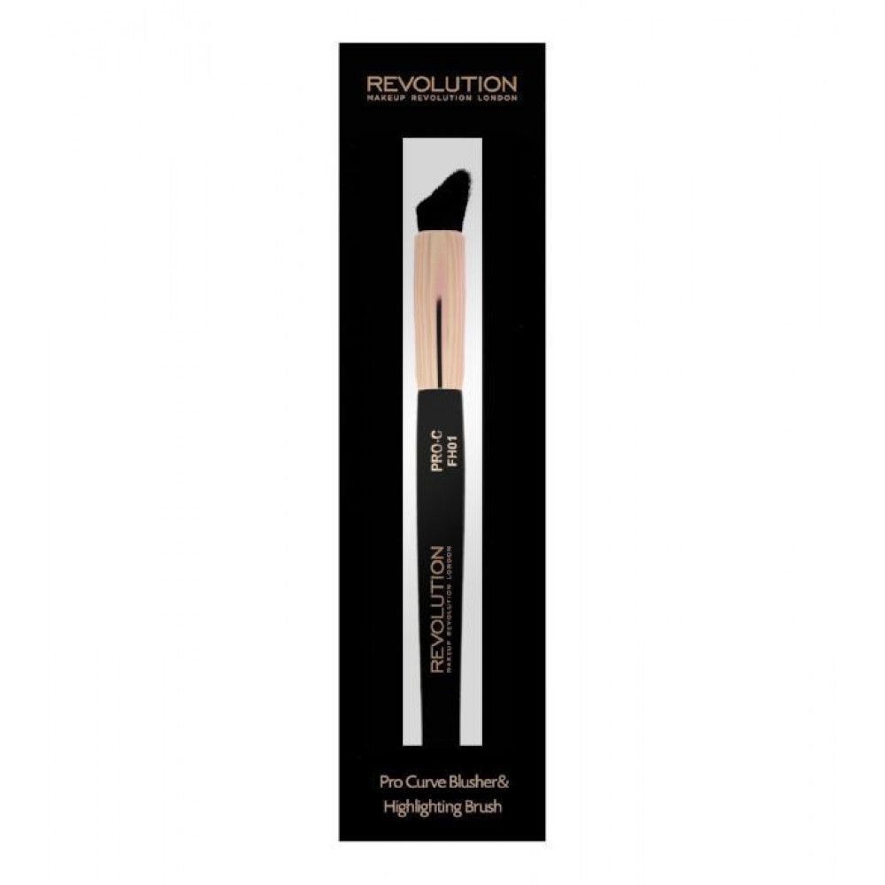 Makeup Revolution Pro Curve Contour Brusher & Highlighter Brush