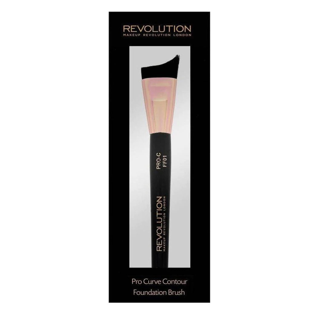 Makeup Revolution Pro Curve Contour Foundation Brush