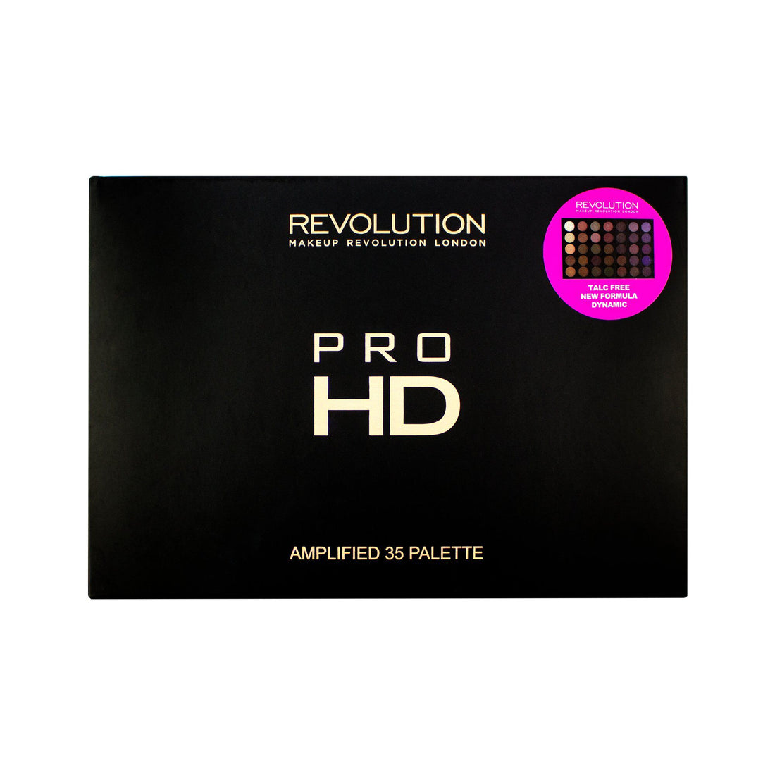 Makeup Revolution Pro HD Palette Amplified 35 - Dynamic