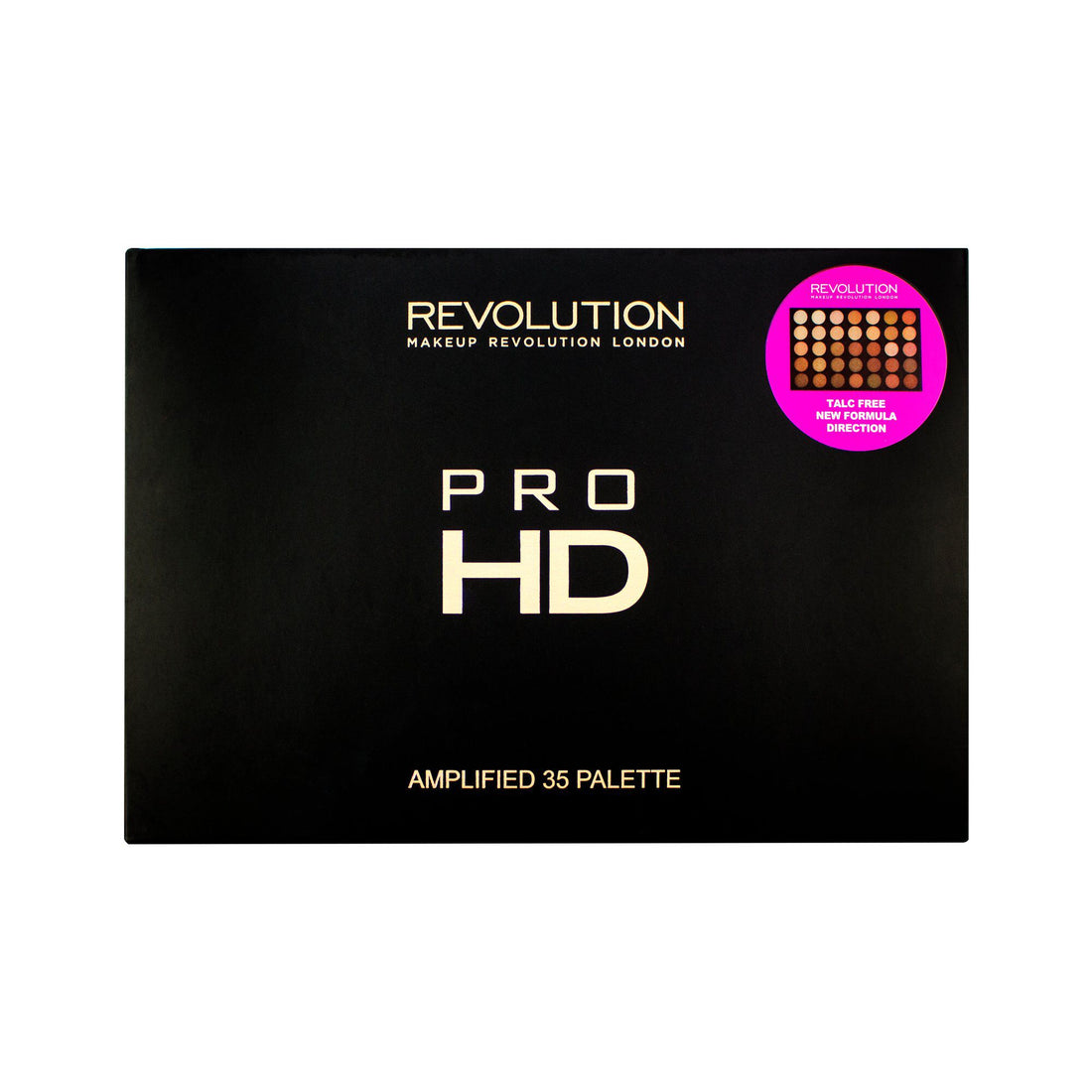 Makeup Revolution Pro HD Palette Amplified Total Shimmer 35 - Direction