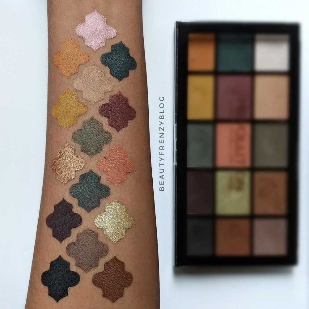 Makeup Revolution Reloaded Palette Iconic Division