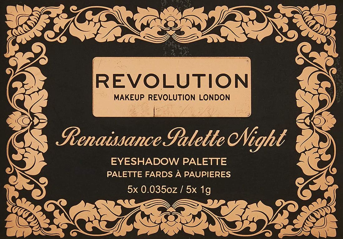 Makeup Revolution Renaissance Palette Night