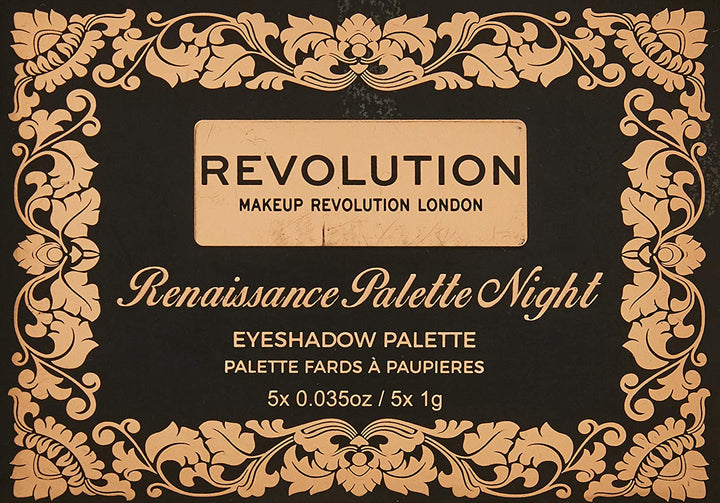 Makeup Revolution Renaissance Palette Night