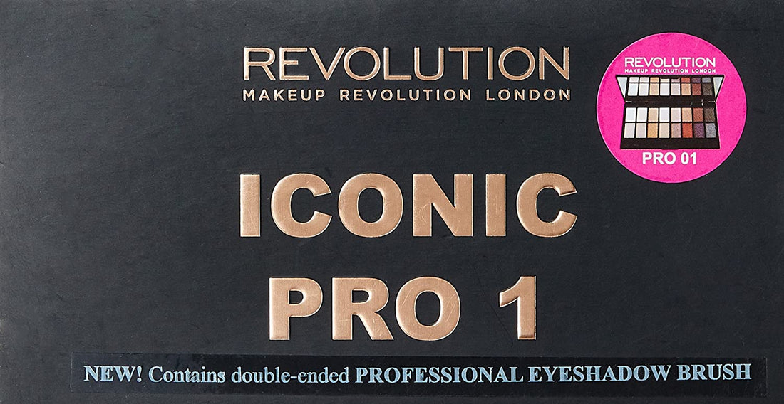 Makeup Revolution Salvation Palette Iconic Pro 1