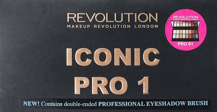 Makeup Revolution Salvation Palette Iconic Pro 1