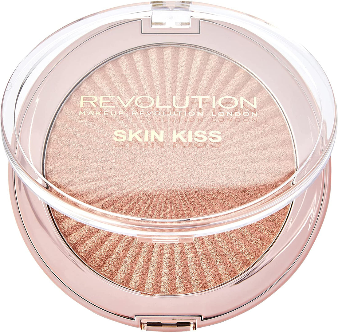 Makeup Revolution Skin Kiss Peach Kiss Highlighter