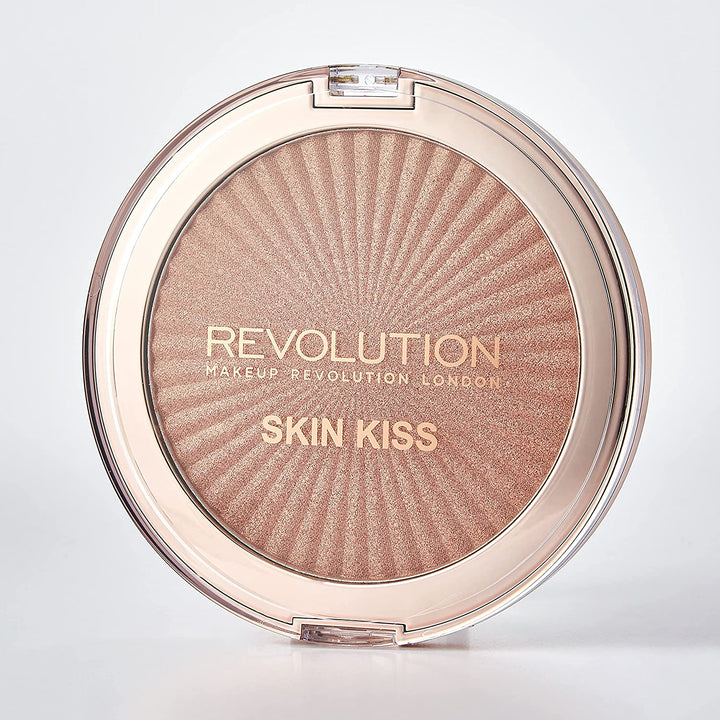 Makeup Revolution Skin Kiss Peach Kiss Highlighter