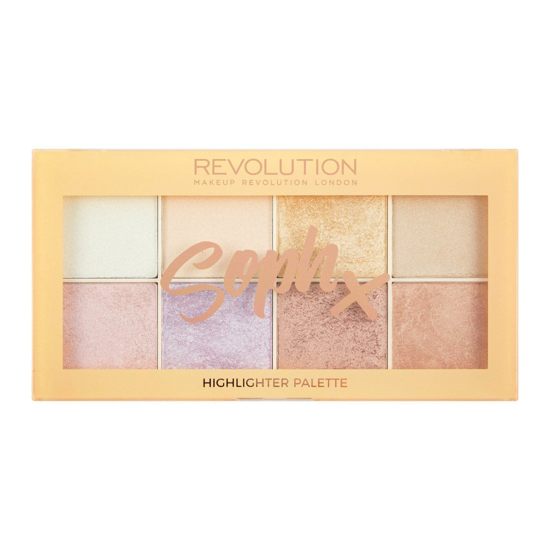 Makeup Revolution Soph Highlighter Palette