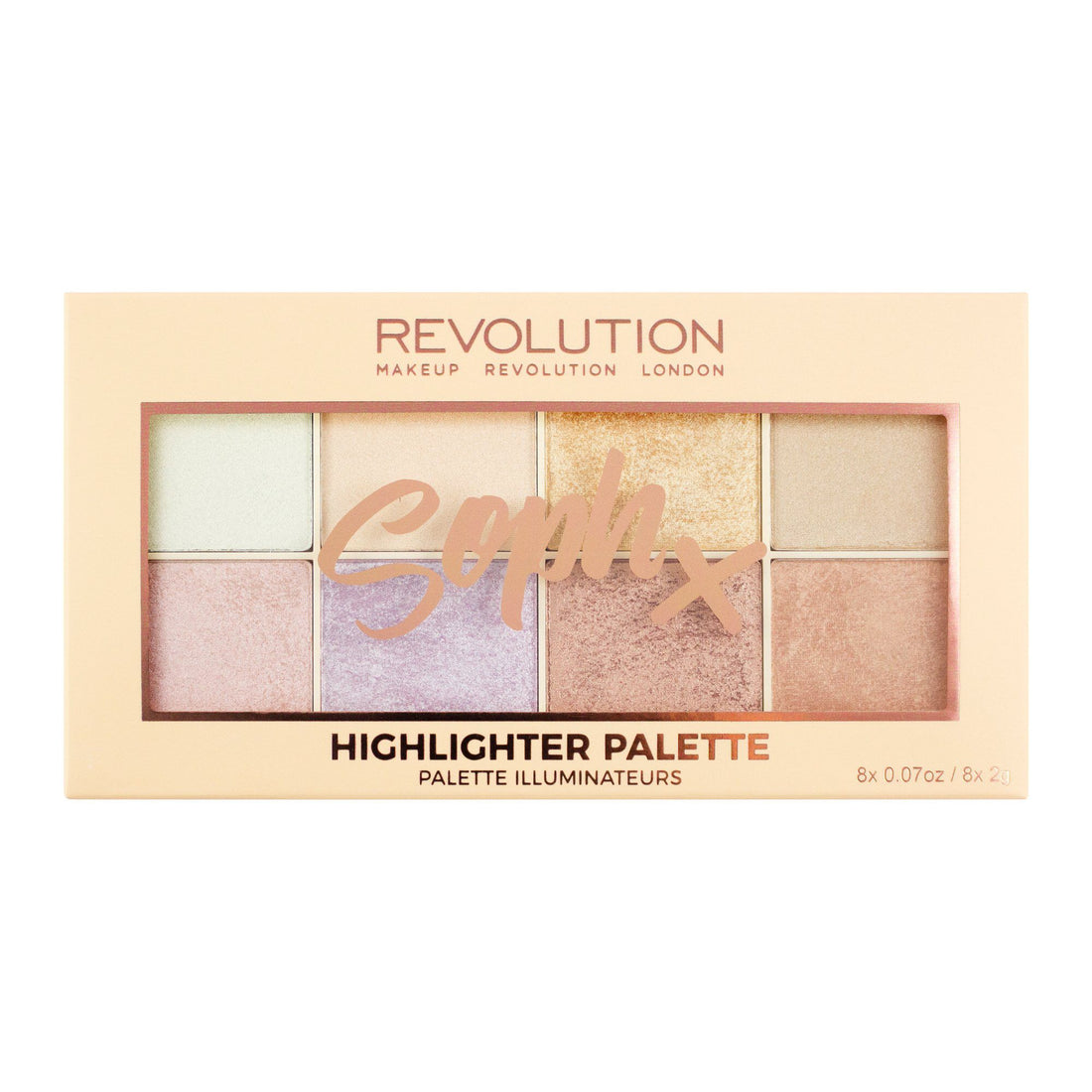 Makeup Revolution Soph Highlighter Palette