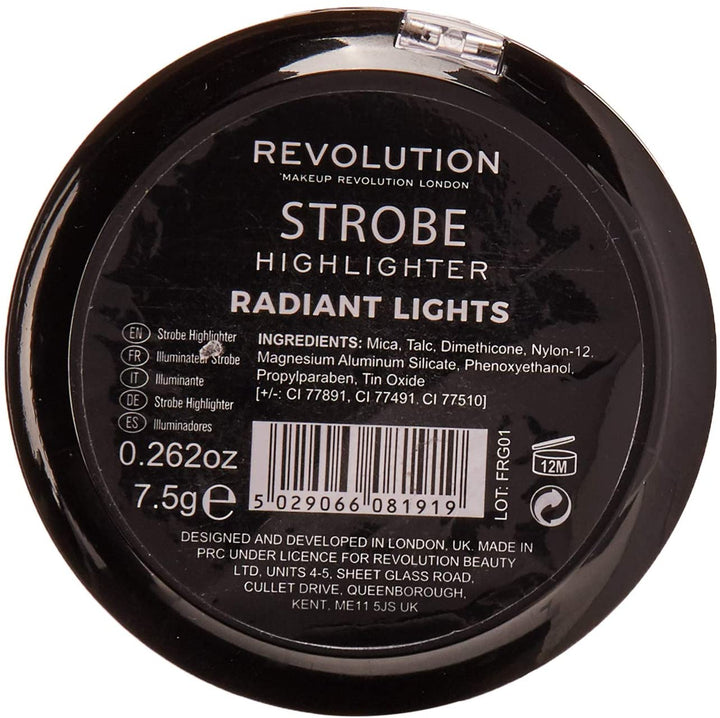 Makeup Revolution Strobe Highlighter Radiant Lights